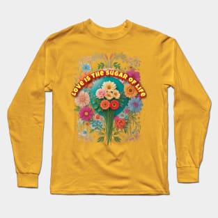 Sugar of life Long Sleeve T-Shirt